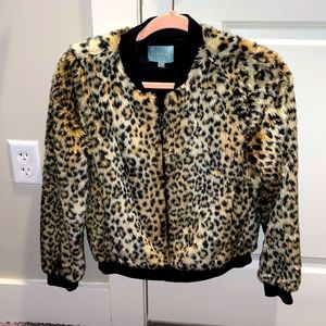 Anthropology Cheetah Jacket!